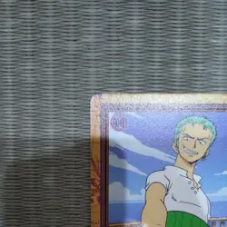 One Piece Carddass Hyper Battle C06 Zoro Difference In Rank 1999 - Image 3