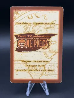 Mihawk One Piece Card C170 Carddass Hyper Battle Holo BANDAI Anime S394-41 - Image 4