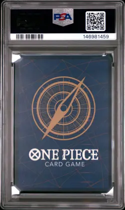 Monkey D. Luffy 014 One Piece Magazine Vol.20 One Piece Japanese PSA 10 - Image 2