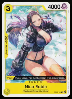 Nico Robin OP07-104 500 Years in the Future One Piece Near Mint - Image 1