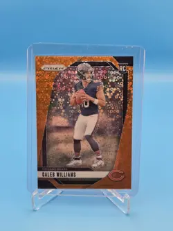 2024 Panini Prizm - Rookies Caleb Williams #301 Disco Prizm (RC) - Image 1