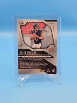 2024 Panini Prizm - Rookies Caleb Williams #301 Disco Prizm (RC) - Image 2