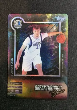 Cooper Flagg 2024-2025 Topps Match Attax Breakthrough Baller RC - Image 1