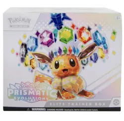 Prismatic Evolutions ETB Elite Trainer Box Pokemon TCG Sealed In Hand Fast Ship! - Image 1