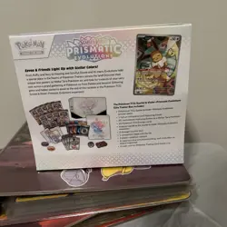 Prismatic Evolutions ETB Elite Trainer Box Pokemon TCG Sealed In Hand Fast Ship! - Image 4