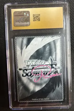 2025 Weiss Schwarz Rose Japanese Yuzu Soft Cooking Kaguya #OS01 CGC 10 PRISTINE - Image 2