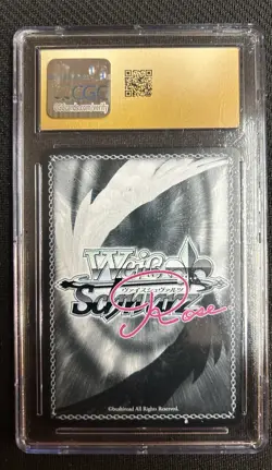 2025 Weiss Schwarz Rose Japanese Yuzu Soft Red Time SR #R01-050S CGC 10 PRISTINE - Image 2