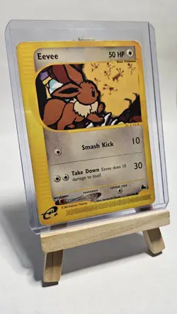 Eevee 54/144 Skyridge - E Series - Pokemon TCG - non holo - 2002 Vintage card - Image 1