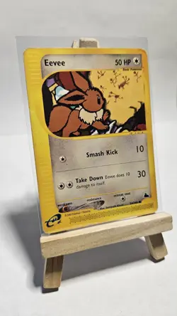 Eevee 54/144 Skyridge - E Series - Pokemon TCG - non holo - 2002 Vintage card - Image 3