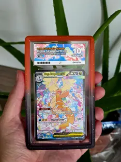 Pokemon TCG Mega Dragonite EX, SIR, 290/217, Ascended, ACE 10 PERFECT SUBGRADES - Image 1