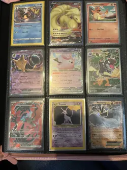 Pokemon Binder Collection Rare Bundle Joblot - Image 1