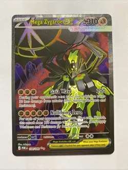 Mega Zygarde ex | 104/088 | Ultra Rare | Perfect Order | Pokemon Near Mint - Image 1