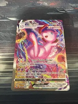 Mew VMAX 269/264 Secret Rare Alternate Art Fusion Strike NM/M - Image 1