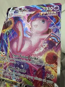Mew VMAX 269/264 Secret Rare Alternate Art Fusion Strike NM/M - Image 2