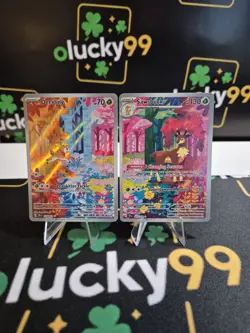 Pokemon Deerling 165/162 & Sawsbuck 166/162 - Temporal Forces - NM Condition - Image 1