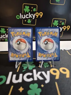 Pokemon Deerling 165/162 & Sawsbuck 166/162 - Temporal Forces - NM Condition - Image 2