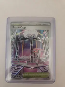 Pokemon TCG Battle Cage Phantasmal Flames Full Art Ultra Rare 116/094 - Image 1