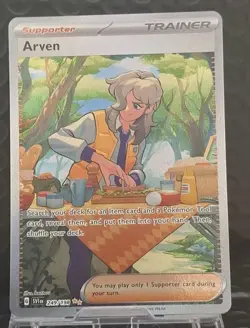 Arven 249/198 - Pokemon Card TCG Scarlet & Violet - Image 1
