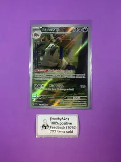 Mabosstiff 218/198 - Scarlet & Violet - Pokemon Card NM/M - Image 2