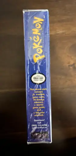 Pokemon 1999 Base Set 2 Player Starter Set Deck Machamp Holo Factory Sealed WOTC - Image 4