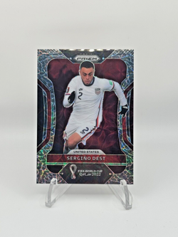 2022 Prizm World Cup - Sergino Dest #206 Elephant Rare SP - Image 1