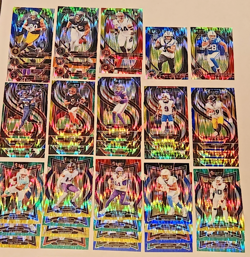 45x 2024 Select NFL Shock Lot ( Various Colors - Premier & Club Level - NM ) - Image 1