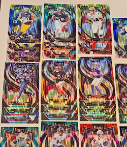 45x 2024 Select NFL Shock Lot ( Various Colors - Premier & Club Level - NM ) - Image 4