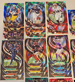 45x 2024 Select NFL Shock Lot ( Various Colors - Premier & Club Level - NM ) - Image 5