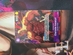 OP11-067 Charlotte Katakuri a Fist of Divine Speed Super Rare Alt Art One Piece - Image 1