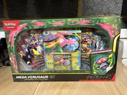 Pokemon Mega Venasaur Ex Premium Collection Brand New Sealed ✅ Fast Shipping 🚚 - Image 1