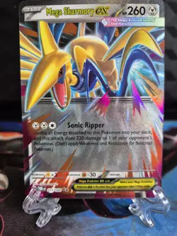 Mega Skarmory ex - 055/088 - Ultra Rare - Perfect Order - NM/M - Pokemon Card - Image 1