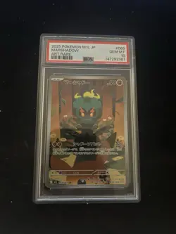 Marshadow 146/182 Pokemon Mega Evolution Illustration Rare PSA 10 GEM MINT - Image 1