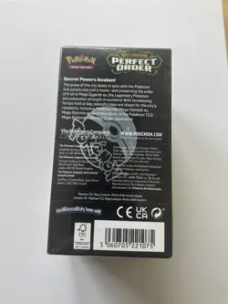 Pokemon TCG Perfect Order Half Booster Box (18 Packs Sealed & New) - small tear - Image 4