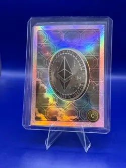 2025 Cardsmiths Currency Series 5 - #13 Ethereum - Pink Topaz Gemstone - Image 1