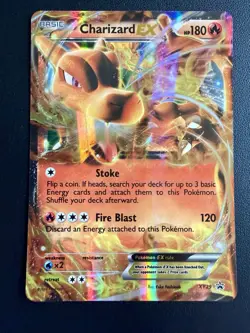 Pokemon TCG Charizard EX Holo Promo XY29 (2014) English - NM - Image 1