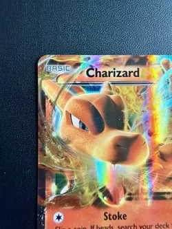 Pokemon TCG Charizard EX Holo Promo XY29 (2014) English - NM - Image 2