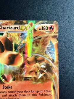 Pokemon TCG Charizard EX Holo Promo XY29 (2014) English - NM - Image 3
