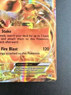 Pokemon TCG Charizard EX Holo Promo XY29 (2014) English - NM - Image 4