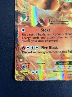 Pokemon TCG Charizard EX Holo Promo XY29 (2014) English - NM - Image 5