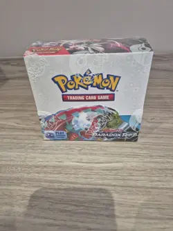 Pokemon Paradox Rift 36 Pack Booster Box New Factory Sealed - Image 1