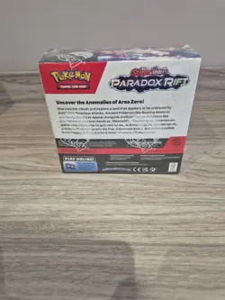 Pokemon Paradox Rift 36 Pack Booster Box New Factory Sealed - Image 3