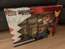 Pokemon TCG Celebrations – Lance's Charizard V Collection - New + Factory Sealed - Image 1