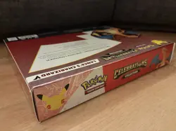 Pokemon TCG Celebrations – Lance's Charizard V Collection - New + Factory Sealed - Image 2