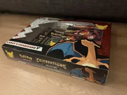 Pokemon TCG Celebrations – Lance's Charizard V Collection - New + Factory Sealed - Image 5
