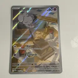 Espurr 095/088 Full Art IR Pokemon Perfect Order Near Mint - Image 1