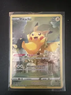 Pokemon TCG Pikachu Crown Zenith: Galarian Gallery Gg30/Gg70 Holo Holo Rare - Image 1