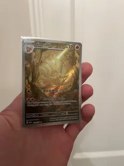 Ninetales 199/197 Pokemon TCG Scarlet Violet Obsidian Flames Near Mint - Image 1