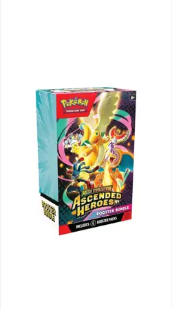 Pokemon TCG Ascended Heroes Booster Bundle - Brand New - Sealed ✅ - Image 1