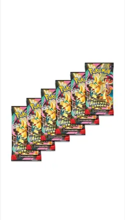 Pokemon TCG Ascended Heroes Booster Bundle - Brand New - Sealed ✅ - Image 3