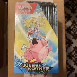 Pokemon Journey Together Booster Box Half Booster Box 18 Packs Sealed - Image 4